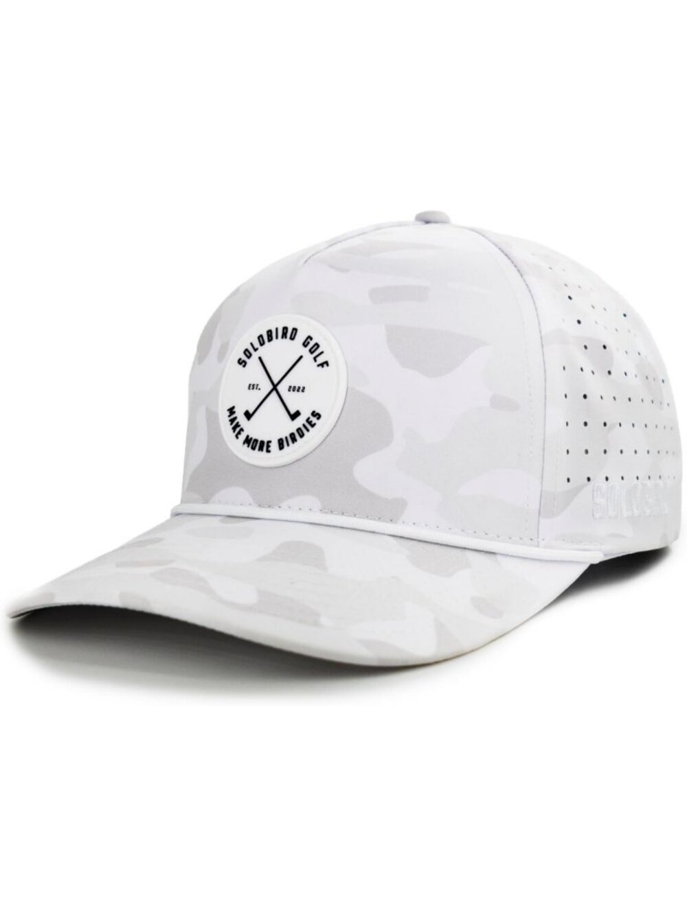 Stylish Golf Snapback Hat for Men & Women - Fun Rope Design for Birdies